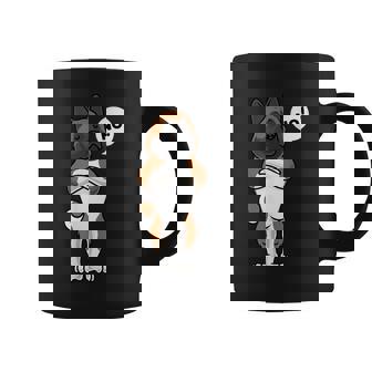 Akita Americano Perro Testarudo Gran Perro Japonés Taza de café - Regaloses