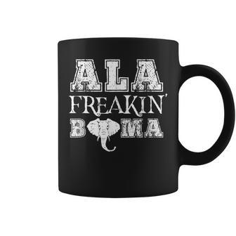 Ala Freakin Bama Alabama Coffee Mug - Monsterry CA