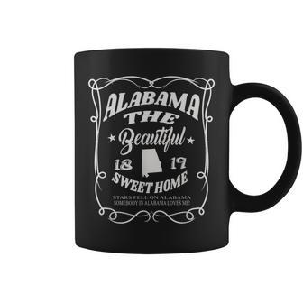 Alabama The Beautiful Alabama State 1819 Sweet Home Alabaman Coffee Mug - Monsterry