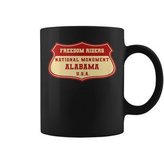 Alabama Freedom Riders Aniakchak National Monument Coffee Mug - Monsterry DE