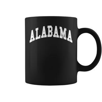 Alabama Throwback Classic Coffee Mug - Seseable