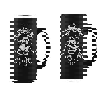 Alambre De Púas Ojo Gótico Grunge Punk Alternativa Tatuaje Taza de café - Regaloses