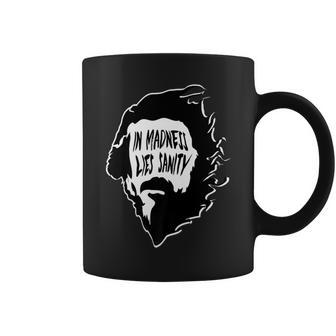Alan Watts In Madness Lies Sanity Coffee Mug - Monsterry CA