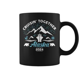 Alaska Cruise 2024 Family Friends Group Travel Matching Coffee Mug - Thegiftio UK