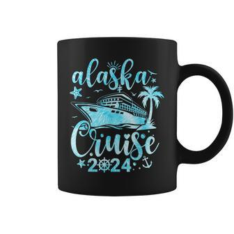 Alaska Cruise 2024 Family Summer Vacation Travel Matching Coffee Mug - Monsterry CA