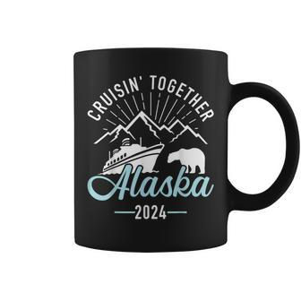 Alaska Cruise 2024 Matching Family And Friends Group Coffee Mug | Mazezy UK