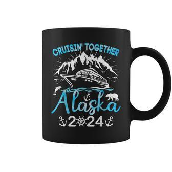 Alaska Cruise Ship Vacation Trip 2024 Family Cruise Matching Coffee Mug - Thegiftio UK