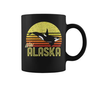 Alaska Cruise Vacation Orca Killer Whale Marine Biologist Coffee Mug | Mazezy