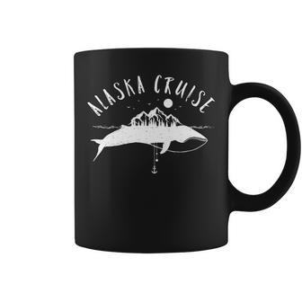 Alaska Cruise With Whale Coffee Mug | Mazezy