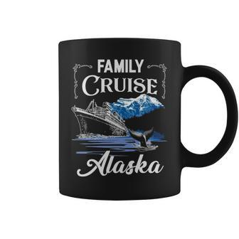 Alaska Family Cruise Coffee Mug | Mazezy