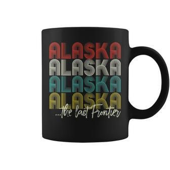 Alaska The Last Frontier Vintage Alaska Coffee Mug | Mazezy