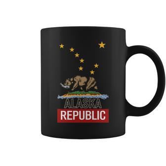 Alaska Republic Bear Coffee Mug | Mazezy
