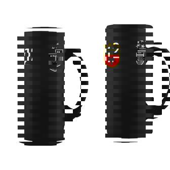 Albania Number 12 Soccer Flag Football Twelve Albanian Coffee Mug - Thegiftio