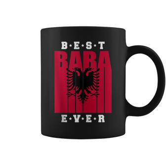 Albanian Dad Fathers Day Albania Flag Shqiptar Baba Coffee Mug - Monsterry AU