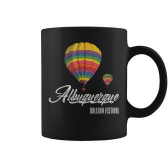 Albuquerque Balloon Festival New Mexico Coffee Mug - Monsterry