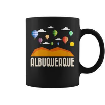 Albuquerque Hot Air Balloon Festival Coffee Mug - Monsterry DE