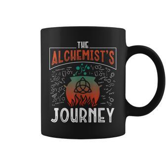 The Alchemists Journey Alchemy Science Coffee Mug - Monsterry AU