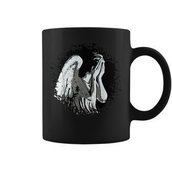 Alert Weeping Angel Don't Blink 1 Sci Fi Fan Coffee Mug - Monsterry UK