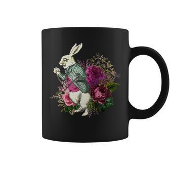 Alice Wonderland Rabbit Pocket Watch Tassen - Seseable