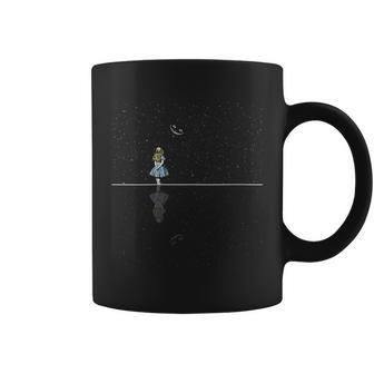 Alice In Wonderland Starry Night Coffee Mug - Monsterry AU