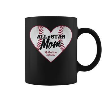 All-Star Baseball Mom Coffee Mug - Monsterry DE