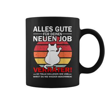 Alles Gute Für Dein Neue Job Zum Job Farewell S Tassen - Geschenkecke