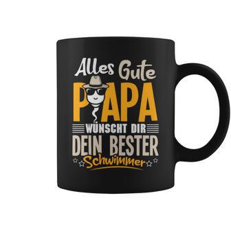 Alles Gute Papa Dein Bester Schwimmer -Ater Papaatertag Tassen - Geschenkecke