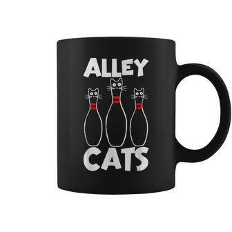 Alley Cats Bowling Coffee Mug | Mazezy