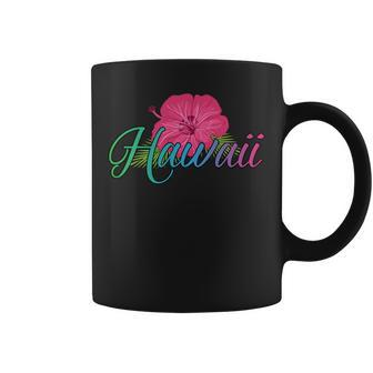 Aloha Hawaii From The Island Feel The Aloha Flower Spirit Coffee Mug - Monsterry UK