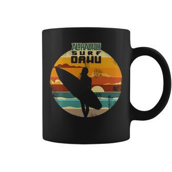 Aloha Surf Surf Oahu Surfer Coffee Mug | Mazezy