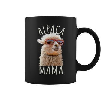 Alpaka Mama Alpaca Mutter Lama Muttertag Alpaka Wanderung Tassen - Geschenkecke