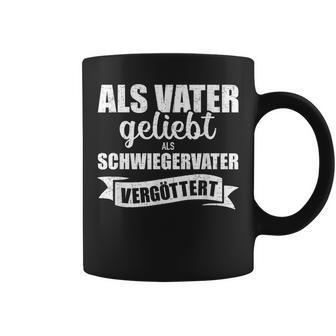 Als Vater Liebt Als Schlater German Language Tassen - Seseable