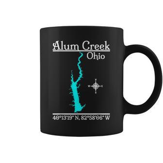 Alum Creek Ohio Coffee Mug - Monsterry CA