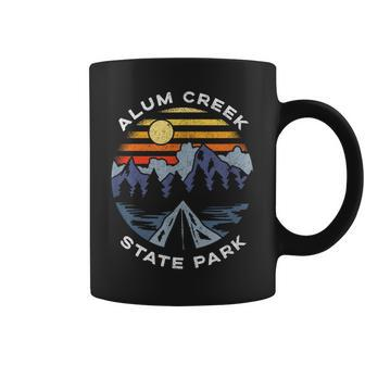 Alum Creek State Park Forest Camping Vacation Ohio Coffee Mug - Monsterry DE