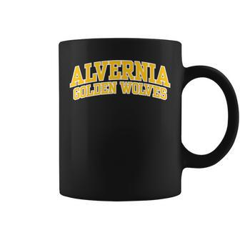 Alvernia University Golden Wolves 01 Coffee Mug - Monsterry AU