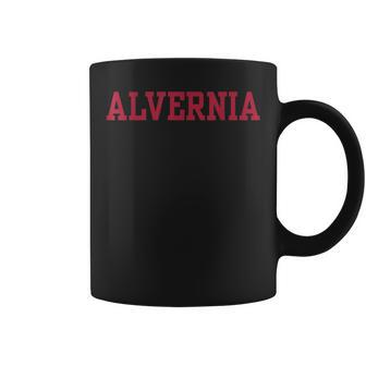 Alvernia Vintage Arch University Coffee Mug - Monsterry AU