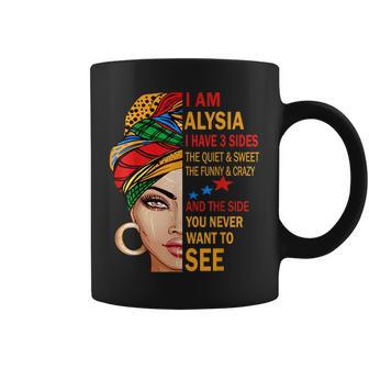 Alysia Name Surname Family Last First Name Alysia Coffee Mug - Seseable