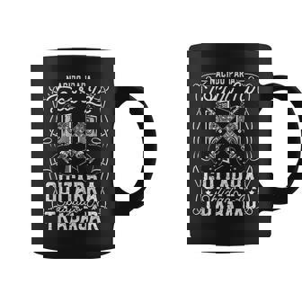 Amante De Música Guitarrista Nacido Para Tocar La Guitarra Taza de café - Regaloses