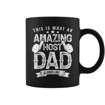This Is What An Amazing Host Dad Looks Like Father's Day Dad Coffee Mug - Thegiftio UK
