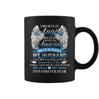 I Have An Amazing One Up In Heaven My Husband Still Missed Coffee Mug - Monsterry DE