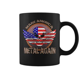 Make America Heavy Metal Great Again Coffee Mug - Monsterry
