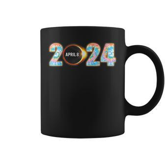 America Spring Eclipse 2024 Total Solar Eclipse April 8 2024 Coffee Mug - Monsterry