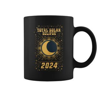 America Total Solar Eclipse 2024 Totality April 8 2024 Coffee Mug - Thegiftio UK