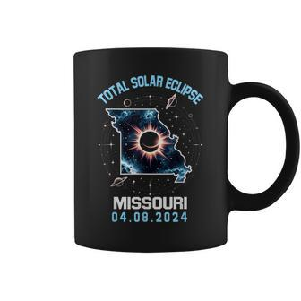 America Total Solar Eclipse April 8 2024 Missouri Totality Coffee Mug - Monsterry UK