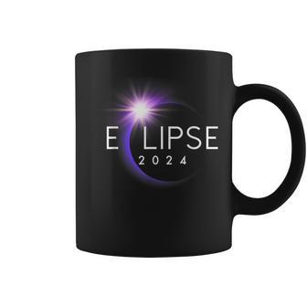America Totality 04 08 24 Total Solar Eclipse 2024 Coffee Mug | Mazezy