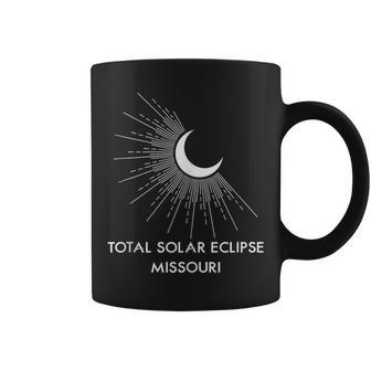 America Totality 040824 Total Solar Eclipse 2024 Missouri Coffee Mug - Thegiftio UK