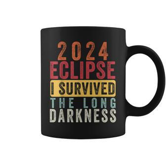 America Totality Spring 40824 Solar Eclipse 2024 Coffee Mug - Seseable