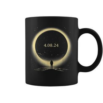 America Totality Spring 40824 Total Solar Eclipse 2024 Coffee Mug - Monsterry DE