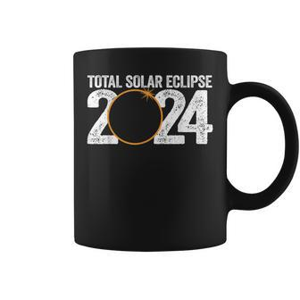America Totality Spring 40824 Total Solar Eclipse 2024 Usa Coffee Mug | Mazezy