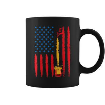 All American Beer Stars Stripes And Beer For Friends Coffee Mug - Monsterry DE